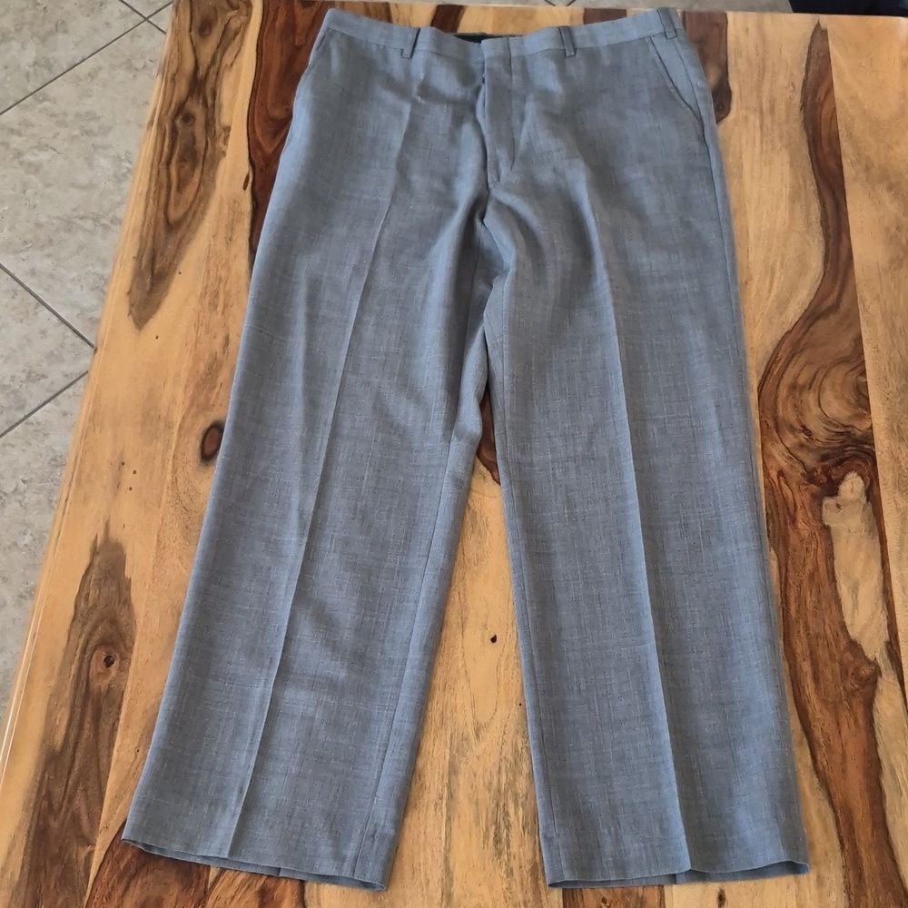 John Alexander Hartmarx 45% Wool Blend Pants Sz 35W 30L